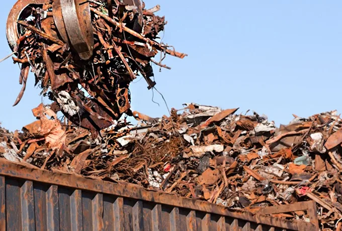 Demir ve Çelik Hurda Yükleme